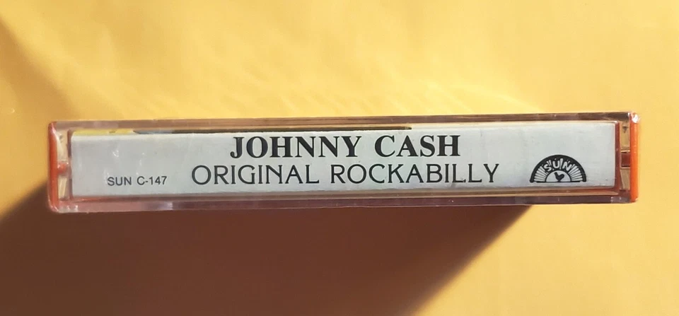 Johnny Cash - Original Rockabilly (NEW SEALED Cassette, 1982) Rare Vintage Tape - Image 2 of 4