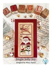 Jingle Jolly Joy~Luminous Fiber Arts