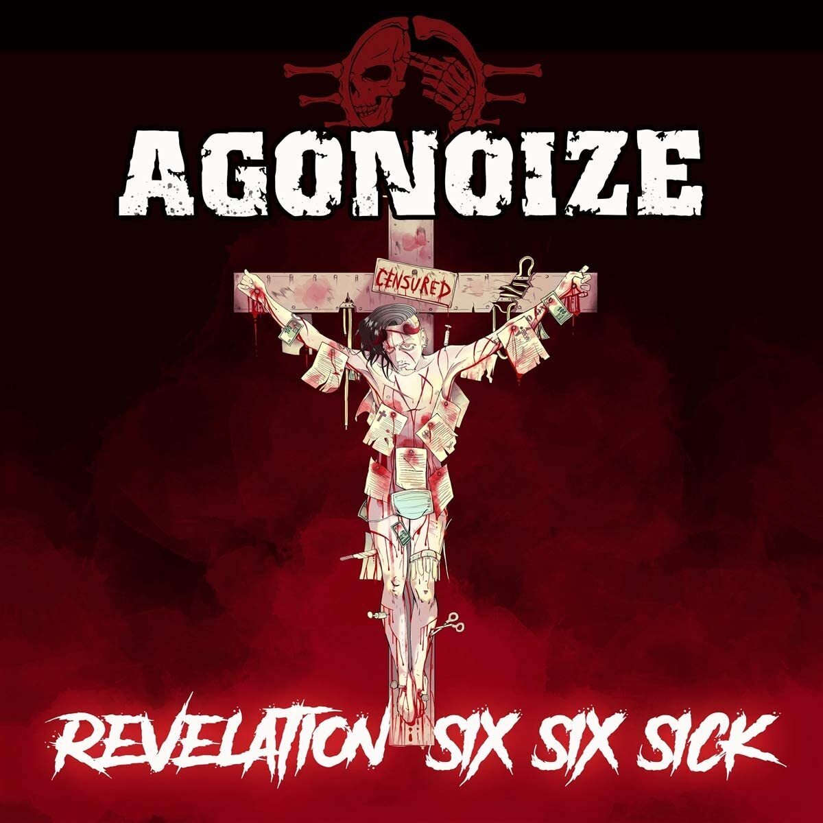 Agonoize Revelation Six Six Sick (CD) Album