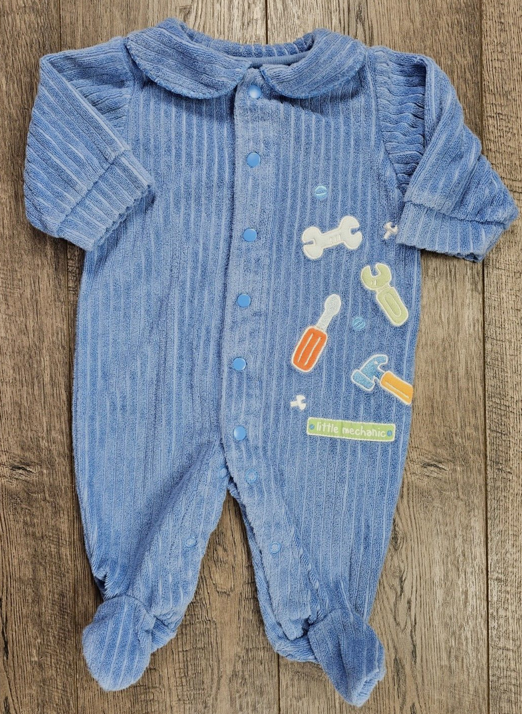 Baby Boy Clothe Nwot Just One Year Carter's Newborn Terry Cloth