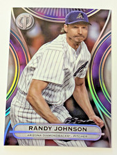 Randy Johnson 2025 Topps Tribute Baseball Base Card #30 Diamondbacks Dbacks