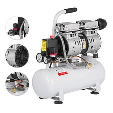 9L 550W silencieux sans huile Compresseur Whisper Compresseur d'air comprimé