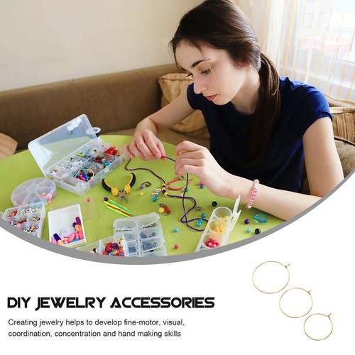 Kit de 180 piezas accesorios para pendientes dijes para hacer joyas pendientes - Imagen 9 de 12
