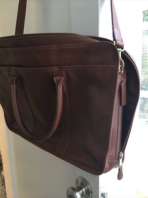 Coach Vintage Messenger Bag Shoulder 茶 Vintage Coach Brown Stewardess Shoulder Bag - Etsy