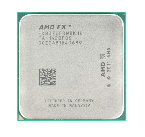 AMD Series FX 8150 FX 8300 FX 8310 FX 8320 FX 8350 FX 8370 AMD FX CPU Processor - Picture 6 of 12
