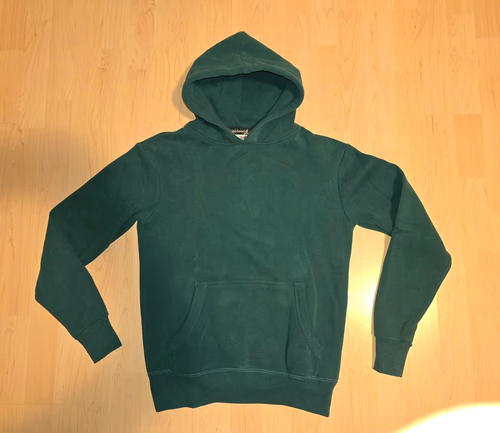 JP Performance Clothing Hoodie Superbasics grün XS