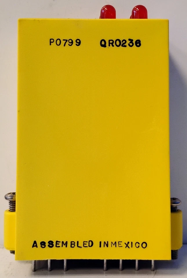 Crouzet Gordos IAC-5Q 90-140 V AC 4-Channel Plug-In I/O Module - Image 4 of 4