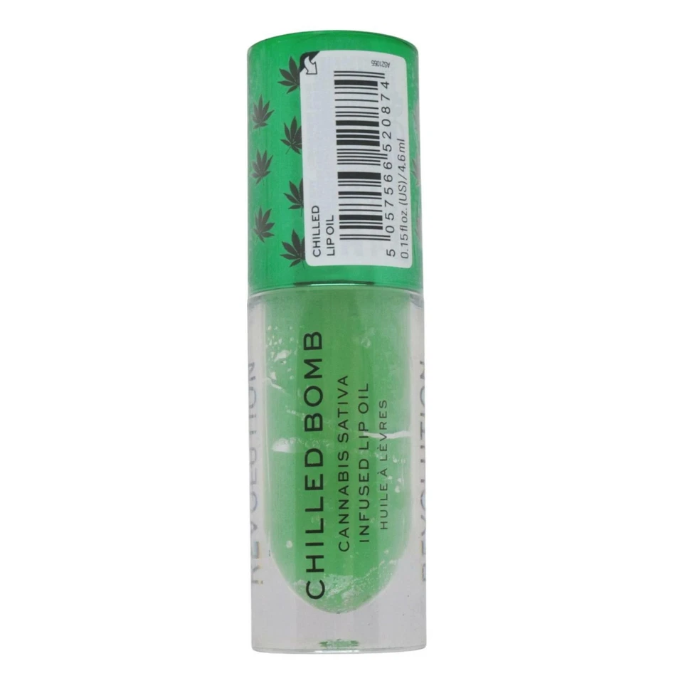 Revolution Makeup Revolution London Chilled Bomb infused Lip Oil - 0.15 fl. oz. - Image 3 of 4
