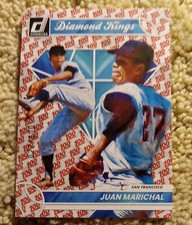 2023 Panini Donruss Diamond Kings One Hundred Parallel #26 Juan Marichal /100