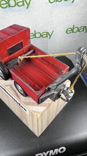 Vintage Corgi Toys Diecast Red Land Rover 109 Breakdown Wrecker Tow Truck #417 - Picture 11 of 17