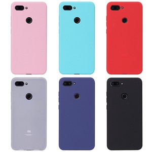 For Xiaomi Mi 8 Lite A2 Max 3 Ultra Slim Soft Silicone Matte TPU Back Case  Cover | eBay