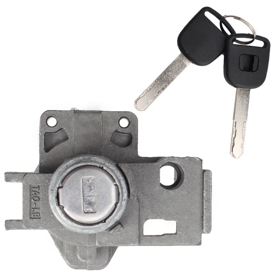 Cilindro y llaves de cerradura de puerta del conductor izquierdo para Honda Accord 2008 2009 2010 2011 2012 Foto 3 de 4