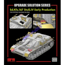RYEFIELD RM2025 1/35 Upgrade Solution Series Sd.Kfz.167 StuG IV Early Production