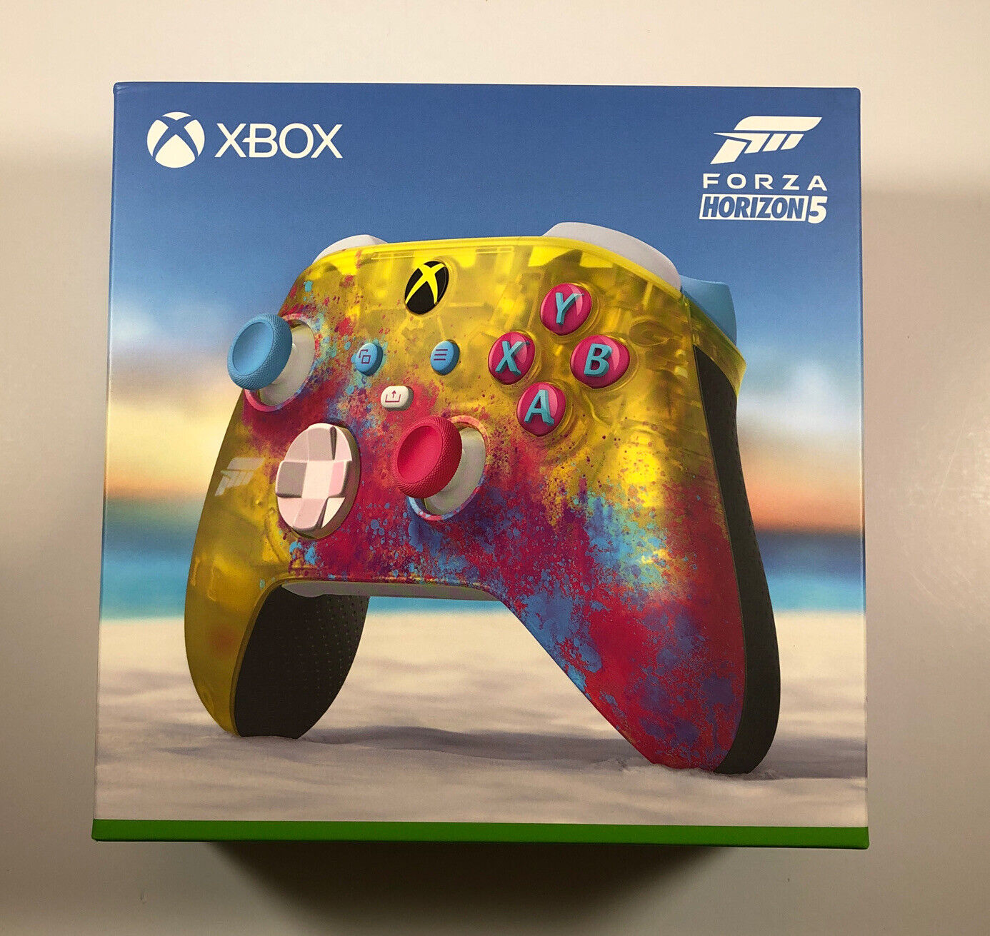  Xbox Wireless Controller Forza Horizon 5 Limited Edition - For  Xbox Series XS, Xbox One, Windows 10 PCs - Wireless & Bluetooth  Connectivity - Hybrid D-Pad & Share Buttons - Featuring