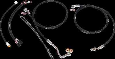 Mg XR Clutch Brake Cable Kit Upper Black w Chr 12-14 ABS Ultra Limited Low 17-20