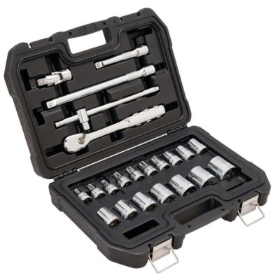 Werkzeuge 22-teiliges Set von Köpfen mit Ratschen 1/2'' (DeWALT DWMT19241-1)