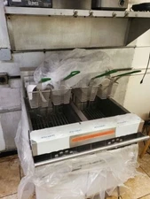 Frymaster Quadruple Electric Fryer Model# FMRE417SC, 208V 3φ, Filter, XTRA CLEAN