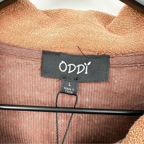 Neu mit Etikett Oddy Damen Large Safari Nights neutraler Cord Zebramuster Jacke - Bild 6 von 9
