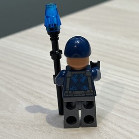 ACU Trooper / Male - Lego Jurassic World Minifigure JW001 - From Set 75916