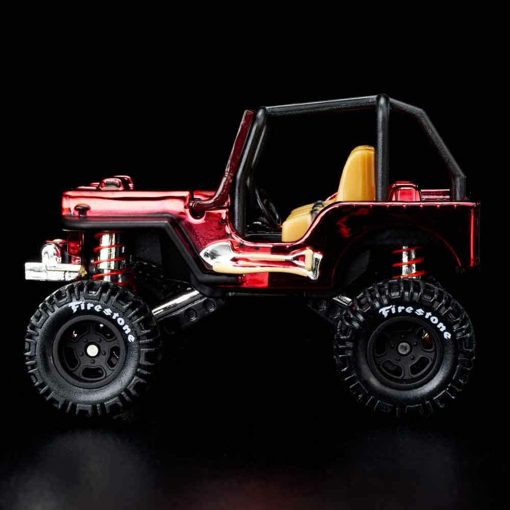 ✓ 2021 Hot Wheels RLC Exclusive 1944 Willys MB Jeep Red