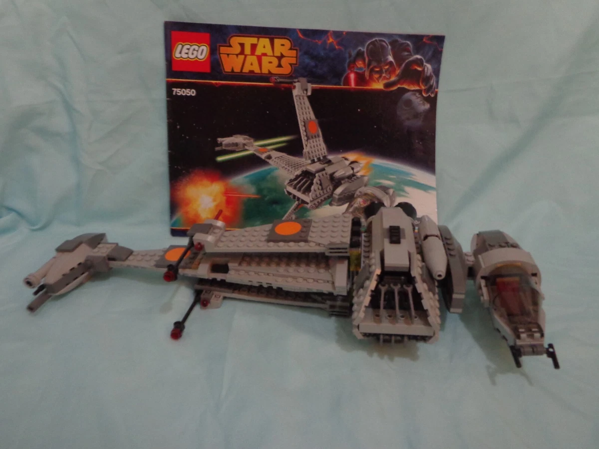 Lego b wing 75050 sales
