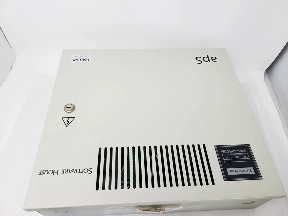 Software House AS0063-01 apS Power Supply with Enclosure and Transformer