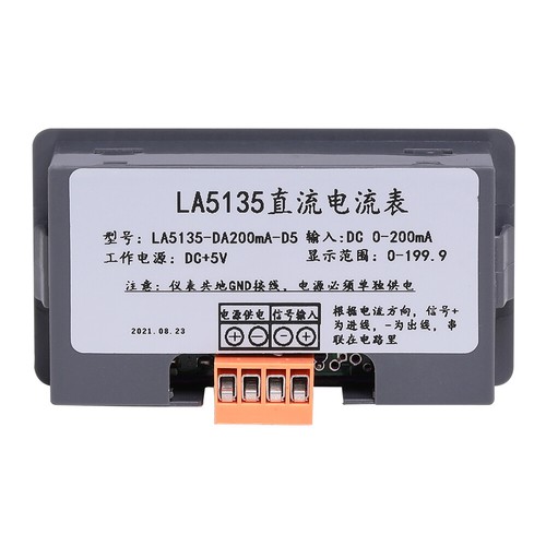 Cloudray 5V 200mA DIgital Ammeter Current Meter Monitor Panel for Co2 Machine - Picture 4 of 6