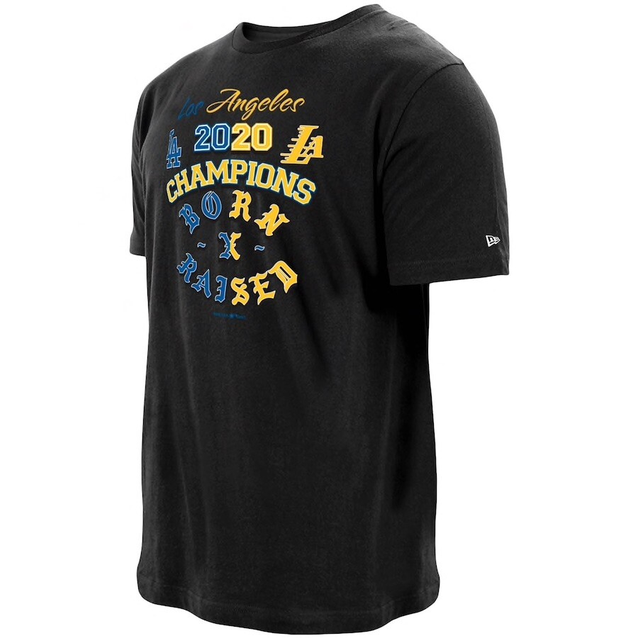 los angeles dodgers and lakers shirt