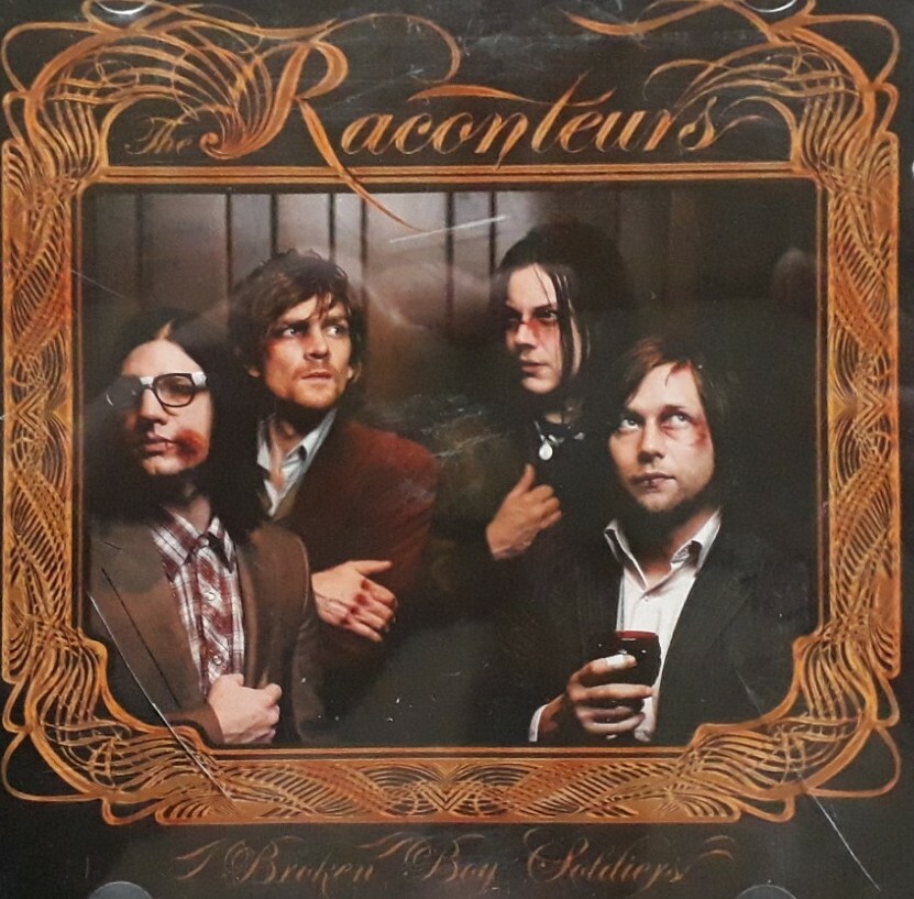 The Raconteurs-Broken Boy Soldiers CD.2006 Third Man XLCD196.Steady As She Goes+