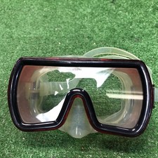 Clear Silicone Dive Mask With WINTECH Tempered Lens and Snorkeling Diving Water