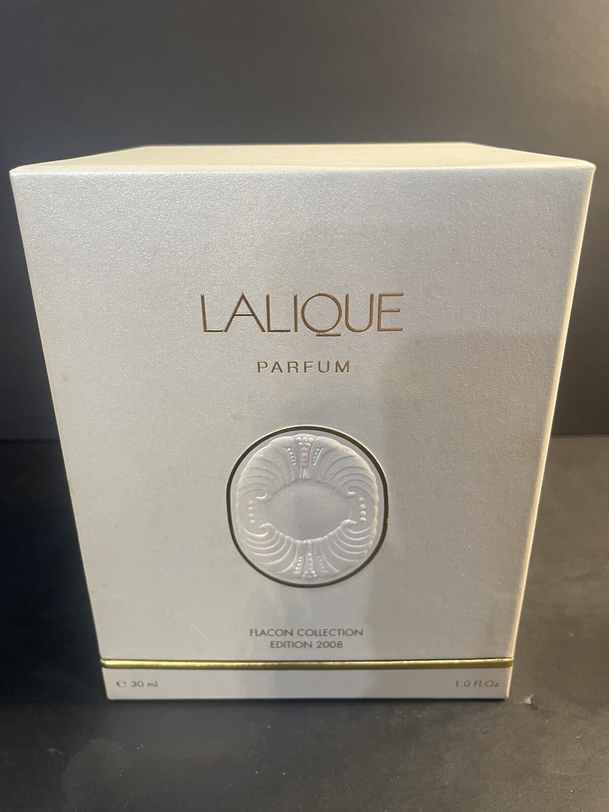 Lalique Limited Edition 2008 “Sheherazade” Factice Perfume Bottle Mint ...