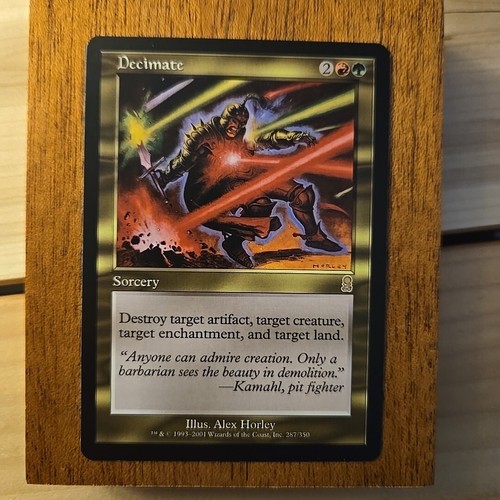 Decimate Odyssey Regular