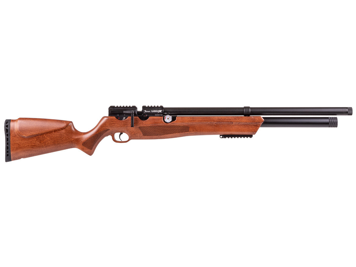 NEW) Air Venturi Avenge-X Classic, Wood Stock 400cc Bottle .22 cal