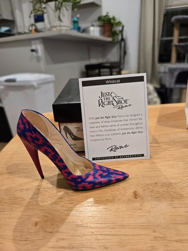 Just the Right Shoe, Wildcat, boxed & COA - Picture 3 of 3