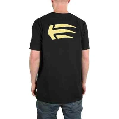 Etnies Joslin T-Shirt S/S - Noir/Or - Photo 1/4