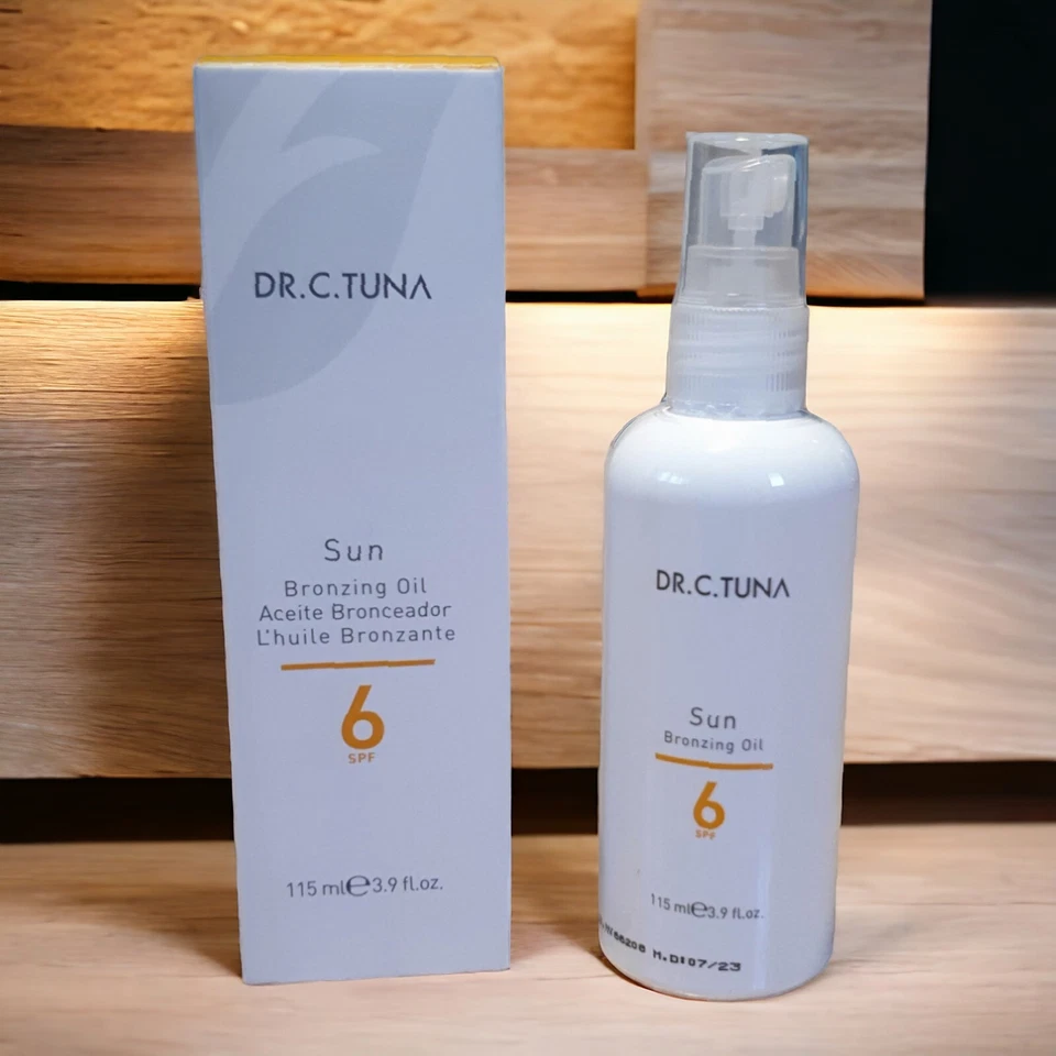 Tanning accelerator Farmasi Bronzing Oil SPF6