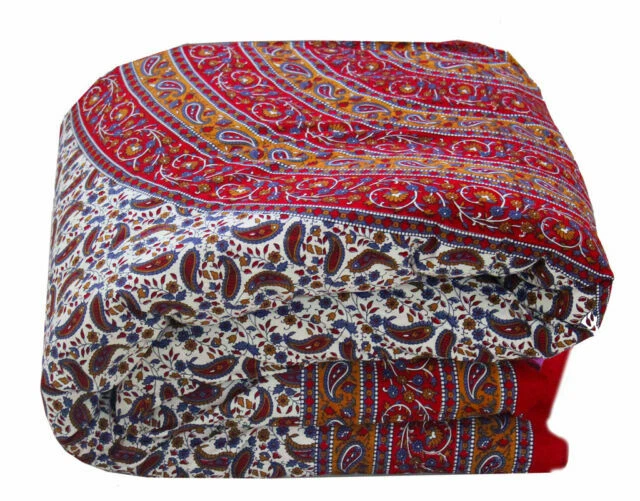 Relleno de algodón 100% Cachemira Handmade Fundas de edredón y Juegos de Cama