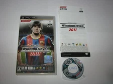 World Soccer Winning Eleven 2011 Playstation Portable PSP Japan import US Seller