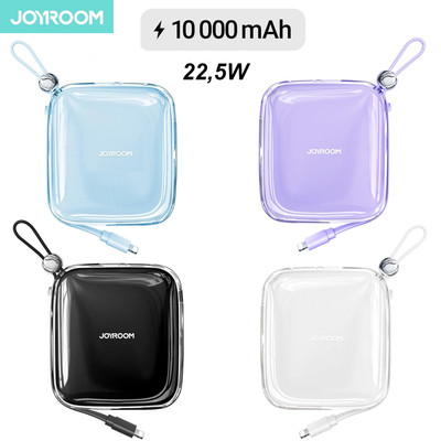 Powerbank 10000mAh Ladegerät Power Bank 22,5W für iPhone / USB Typ C Joyroom