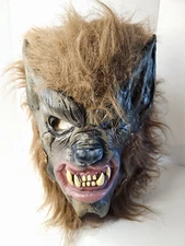 Don Post Studios Werewolf Wolfman Halloween Mask 2005 Costume Paper Magic 2