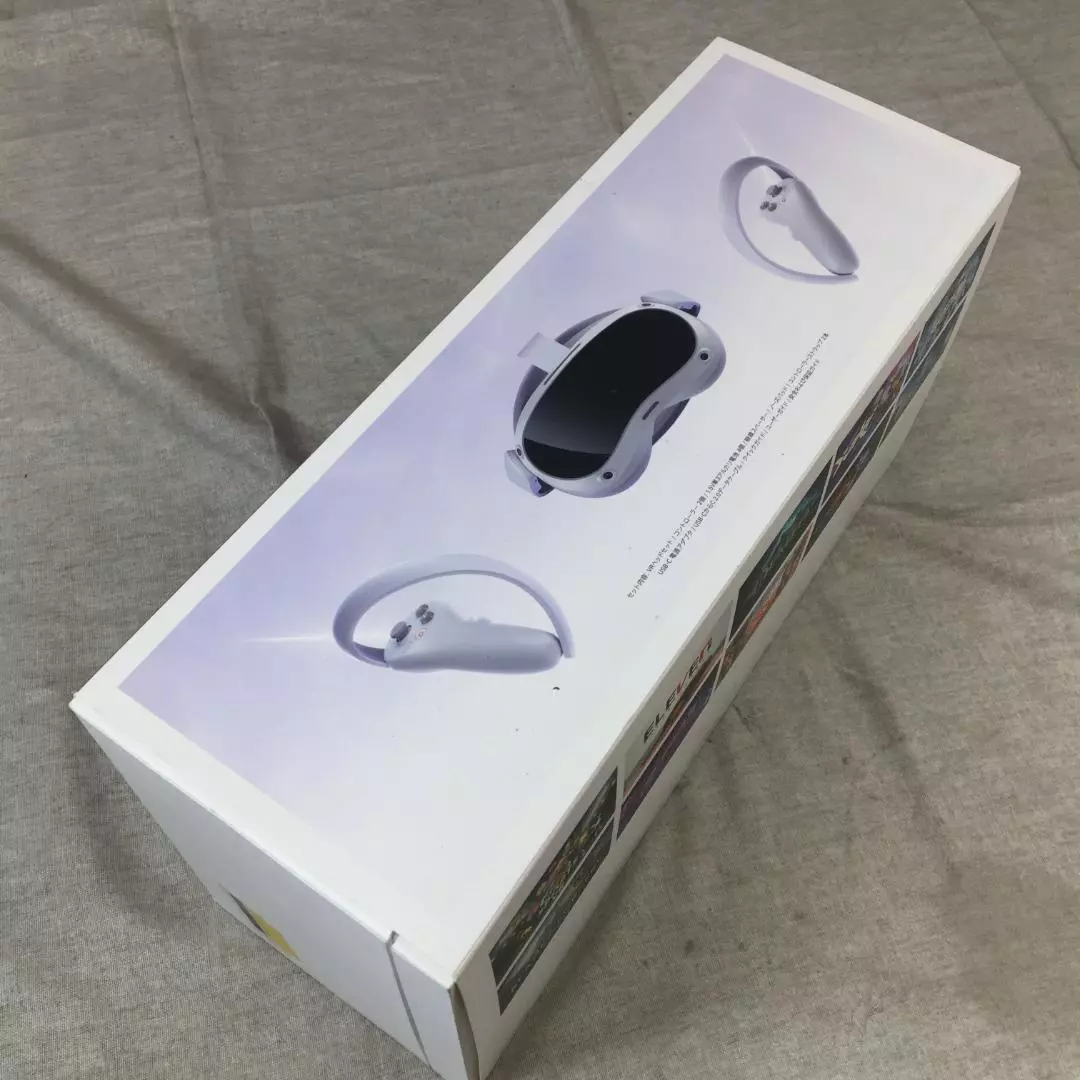 PICO 4 128G VR Headset with box used from japan