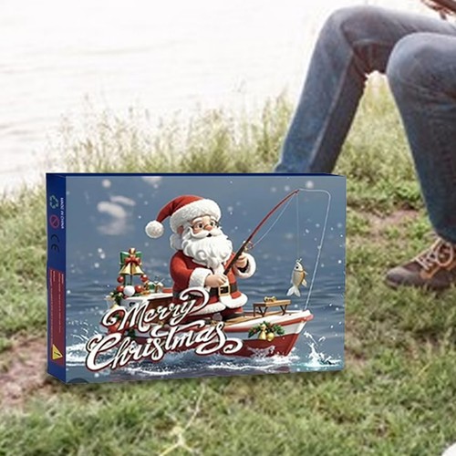 Angel-Adventskalender 2024 mit 24 einzigartigen Fischködern für Angler - Bild 8 von 12