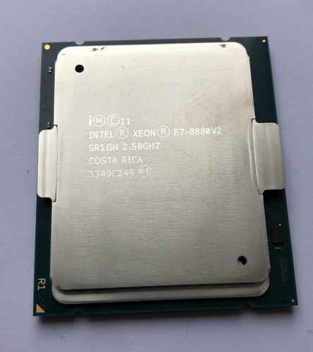 Intel Xeon E7-8880V2 15-Core 2.50GHz SR1GH LGA2011 37.5MB Cache Processor CPU - Picture 1 of 2
