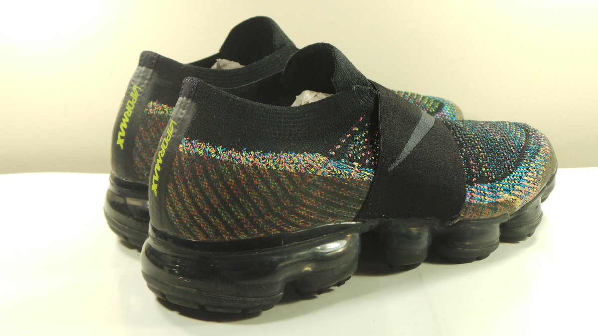 靴 NIKE vapormax moc multicolor Nike Air VaporMax Moc Black Multi-Color for Sale