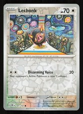 Lechonk 181/197 Reverse Holo Near Mint Pokemon TCG S&V Obsidian Flames OBF