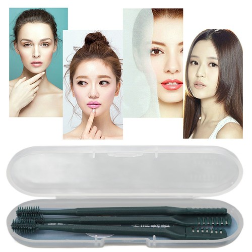 Nose Hair Knife Nostril Cleaning Safety Protected Soft Tip Stainless Steel UK - Picture 3 of 22