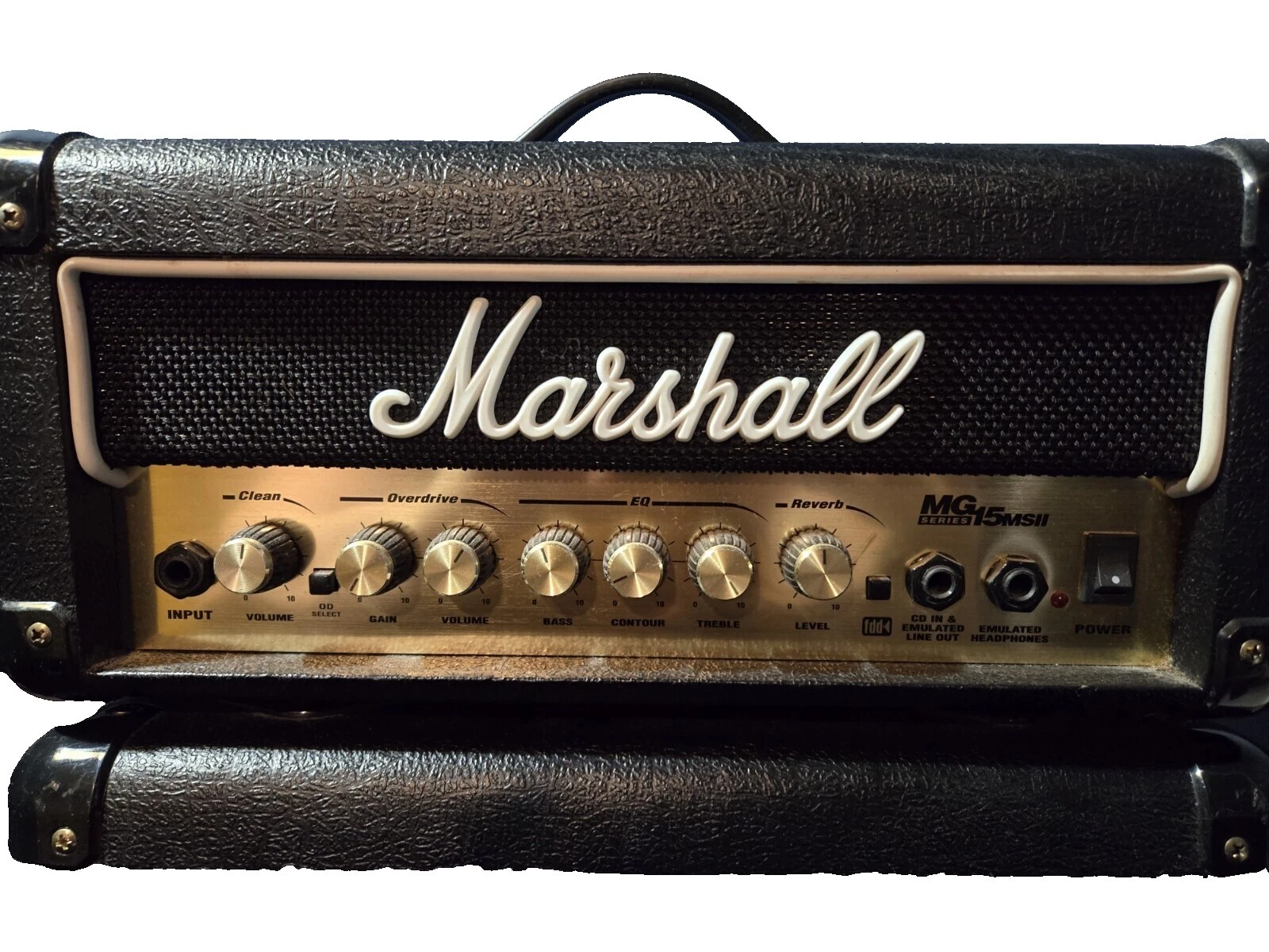 Marshall Solid State Head Guitar Amplifiers