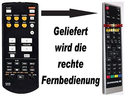 RAX16 WF67630 Ersatz Fernbedienung Passend Für Yamaha RX-397 RX397