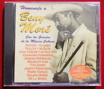 Homenaje A Beny More Con Los Grandes De La Musica Cubana (1997) CD