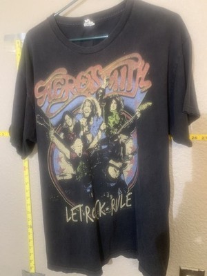 Aerosmith Let Rock Rule Music Shirt